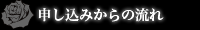 申し込みからの流れ